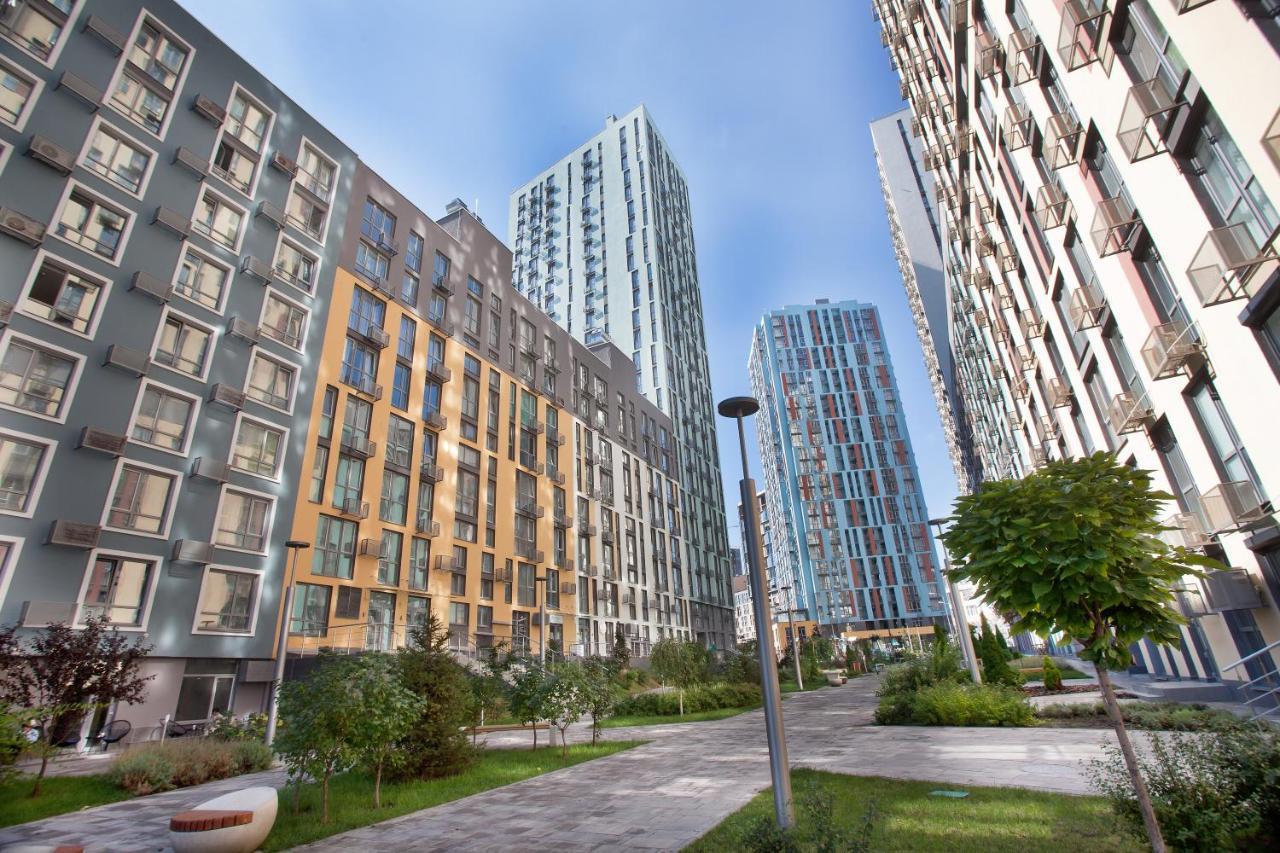 Allurapart Мalahyt Kiev Exterior foto